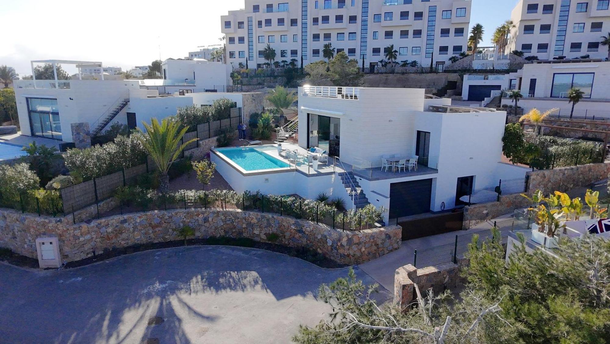 Deluxe Villa Lavanda Las Colinas Dehesa De Campoamor With Heated Pool מראה חיצוני תמונה
